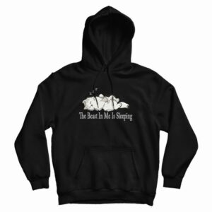 The Beast In Me Is Sleeping Cat Hoodie 3