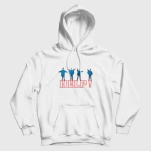 The Beatles Help Album Cover Hoodie
