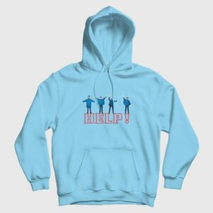 The Beatles Help Album Cover Hoodie
