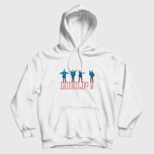 The Beatles Help Album Cover Hoodie 3