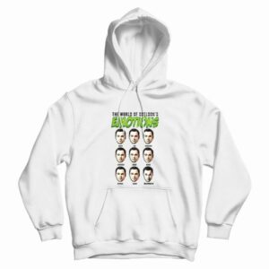 The Big Bang Theory World of Sheldon’s Emotions Hoodie