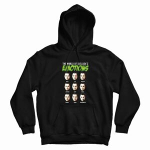 The Big Bang Theory World of Sheldon’s Emotions Hoodie