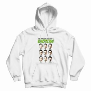 The Big Bang Theory World of Sheldon's Emotions Hoodie 3