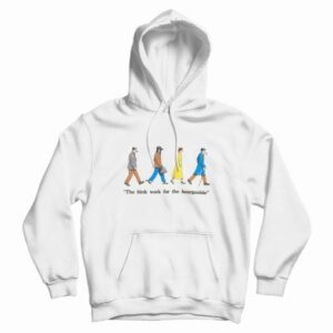 The Birds Work For The Bourgeoisie Hoodie