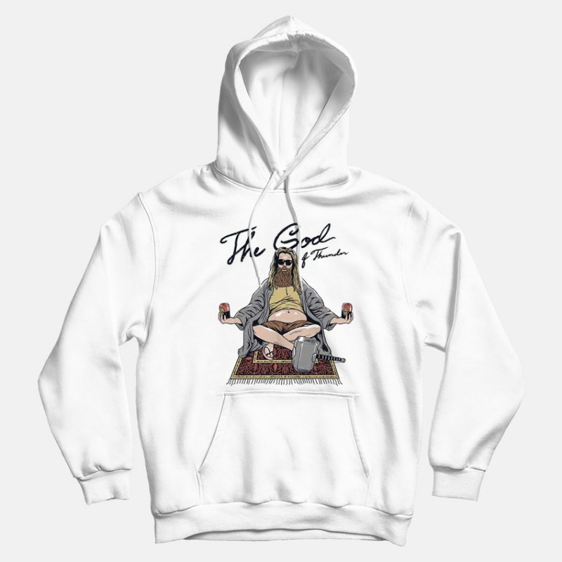 The God Of Thunder Thor Lebowski Hoodies The God Of Thunder Thor Lebowski Hoodies