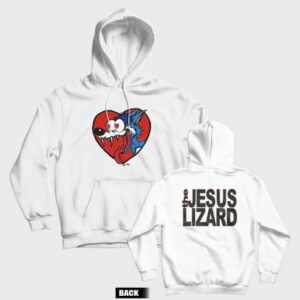 The Jesus Lizard Wolf In Love Nope Movie Keke Palmer Hoodie