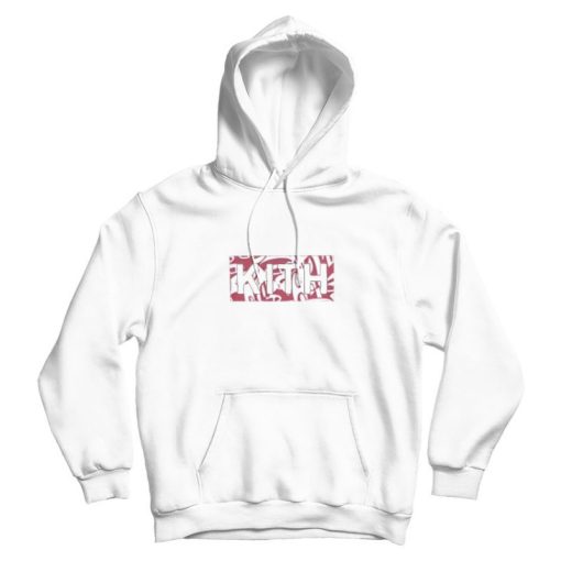 The Kith x Coca-Cola Cubed Colors Logo Hoodie The Kith x Coca-Cola Cubed Colors Logo Hoodie
