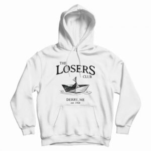 The Losers Club Derry Me Est 1958 Hoodie