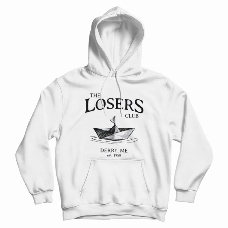 The Losers Club Derry Me Est 1958 Hoodie The Losers Club Derry Me Est 1958 Hoodie