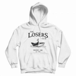 The Losers Club Derry Me Est 1958 Hoodie