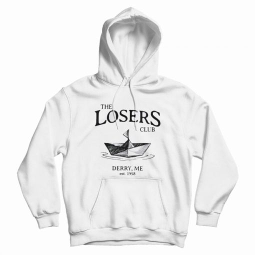 The Losers Club Derry Me Est 1958 Hoodie The Losers Club Derry Me Est 1958 Hoodie