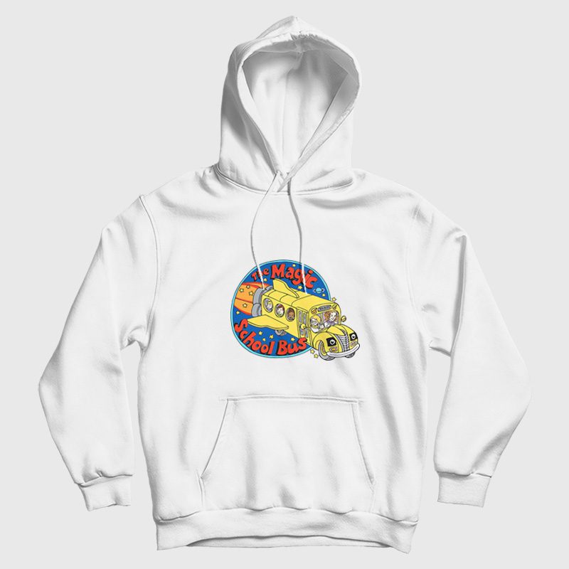 The Magic School Bus Hoodie The Magic School Bus Hoodie