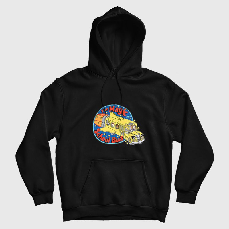 The Magic School Bus Hoodie The Magic School Bus Hoodie