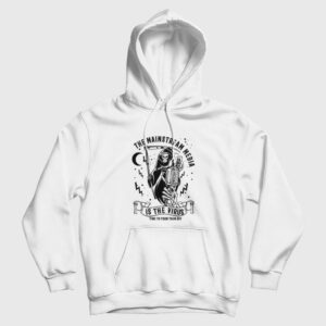 The Mainstream Media Is The Virus Vintage Hoodie