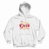 The Mask Goes Over Your Nose Hoodie Vintage