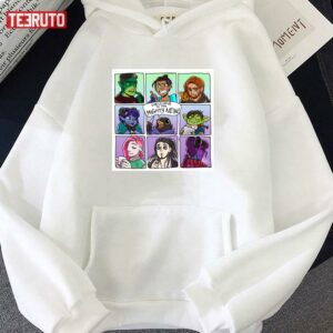 The Mighty Nein Unisex T-Shirt