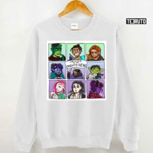 The Mighty Nein Unisex T Shirt 3