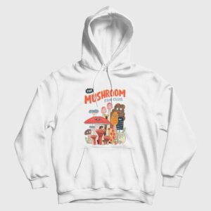 The Mushroom Fan Club Hoodie