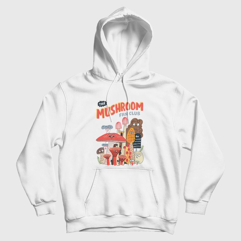 The Mushroom Fan Club Hoodie The Mushroom Fan Club Hoodie