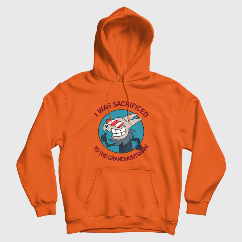 The Owl House I Was Sacrificed To The Grandhuntsman Hoodie The Owl House I Was Sacrificed To The Grandhuntsman Hoodie