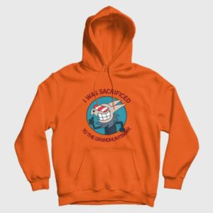 The Owl House I Was Sacrificed To The Grandhuntsman Hoodie 3