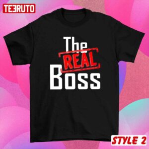 The Real Boss Couple Matching Valentine Hoodie 3