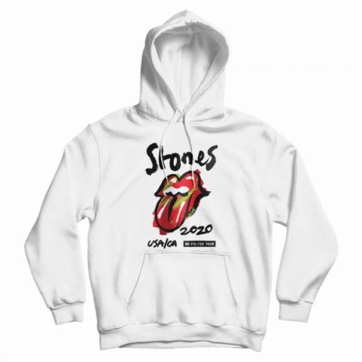 The Rolling Stones No Filter Tour 2020 Hoodie The Rolling Stones No Filter Tour 2020 Hoodie