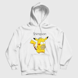 The Simpsons Homer Pikachu Hoodie