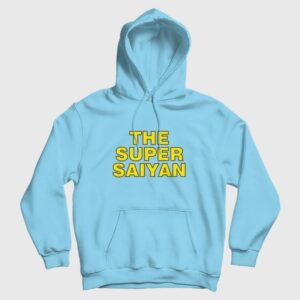 The Super Saiyan Dragon Ball Z Cosplay Hoodie