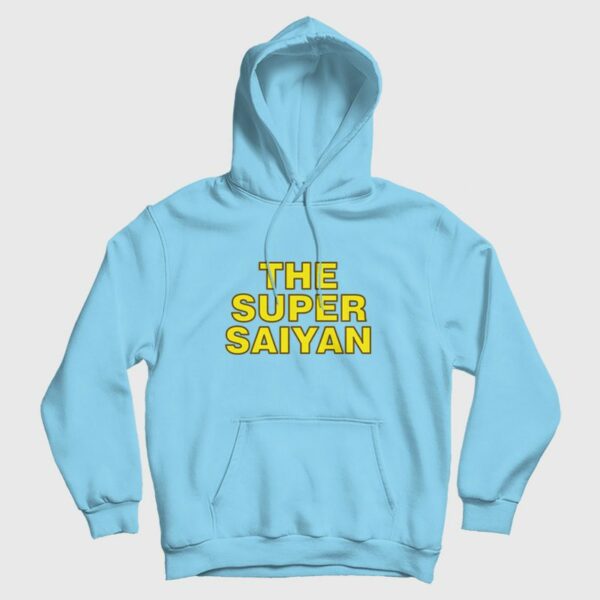 The Super Saiyan Dragon Ball Z Cosplay Hoodie