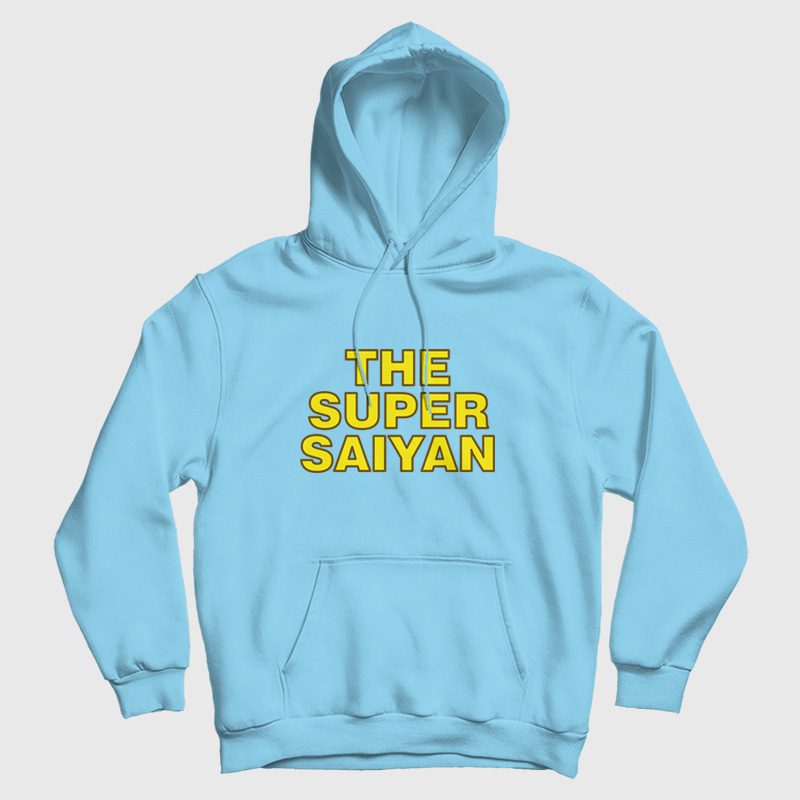 The Super Saiyan Dragon Ball Z Cosplay Hoodie The Super Saiyan Dragon Ball Z Cosplay Hoodie