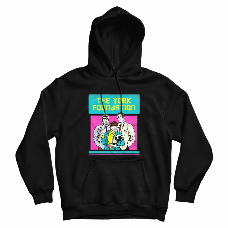 The York Foundation Hoodie The York Foundation Hoodie