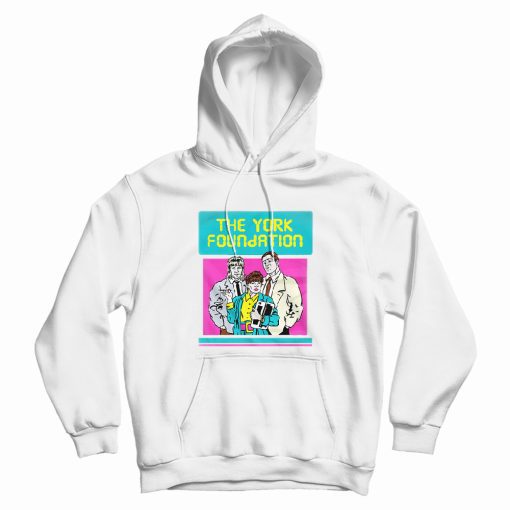 The York Foundation Hoodie The York Foundation Hoodie