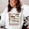 These Are A Few Of My Favorite Things Disney Valentine’s Day Unisex Sweatshirt Unisex T-Shirt
