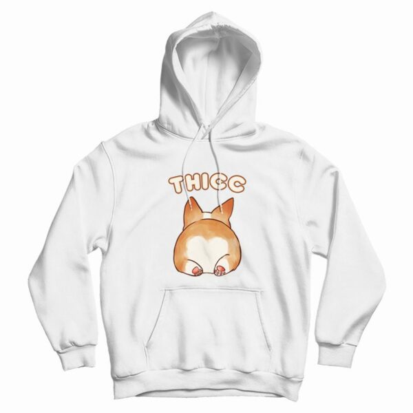 Thicc Corgi Butt Hoodie