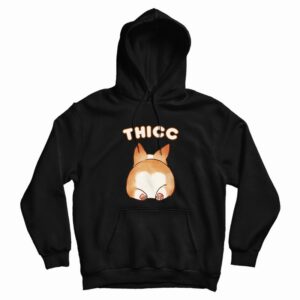 Thicc Corgi Butt Hoodie