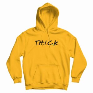 Thick Friends Parody Hoodie