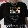 This Is Us All Signatures Jack Rebecca Pearson Unisex T-Shirt