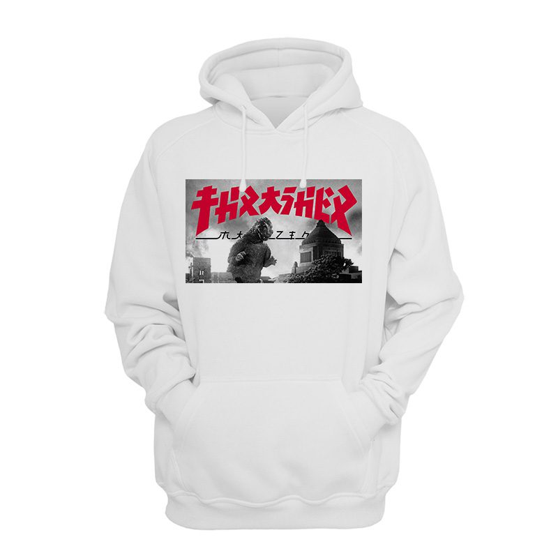 Thrasher X Godzilla Collection Hoodies Thrasher X Godzilla Collection Hoodies
