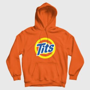 Tits Tide Soap Parody Hoodie