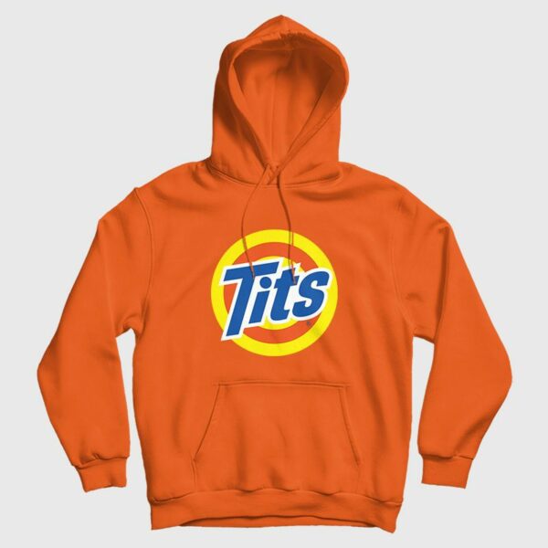 Tits Tide Soap Parody Hoodie