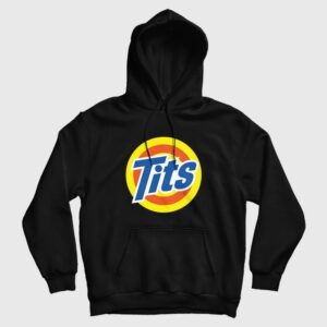 Tits Tide Soap Parody Hoodie