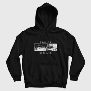 Tokyo Ghoul Kaneki Ken Eyes Hoodie
