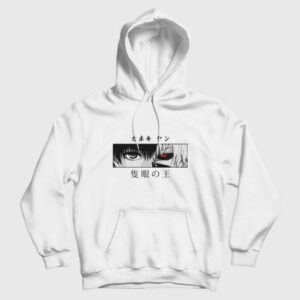 Tokyo Ghoul Kaneki Ken Eyes Hoodie 3