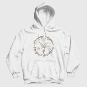 Tolkien Tattoo Lord Of Ring The Hobbit Hoodie 3