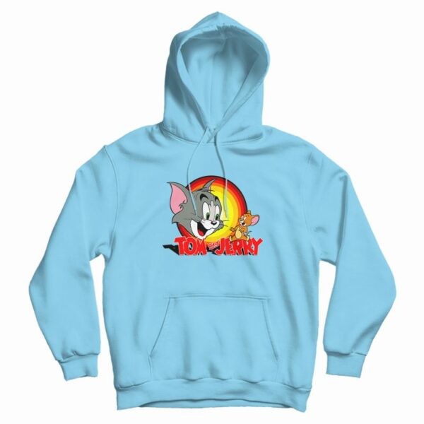 Tom And Jerry Cartoon Hoodie