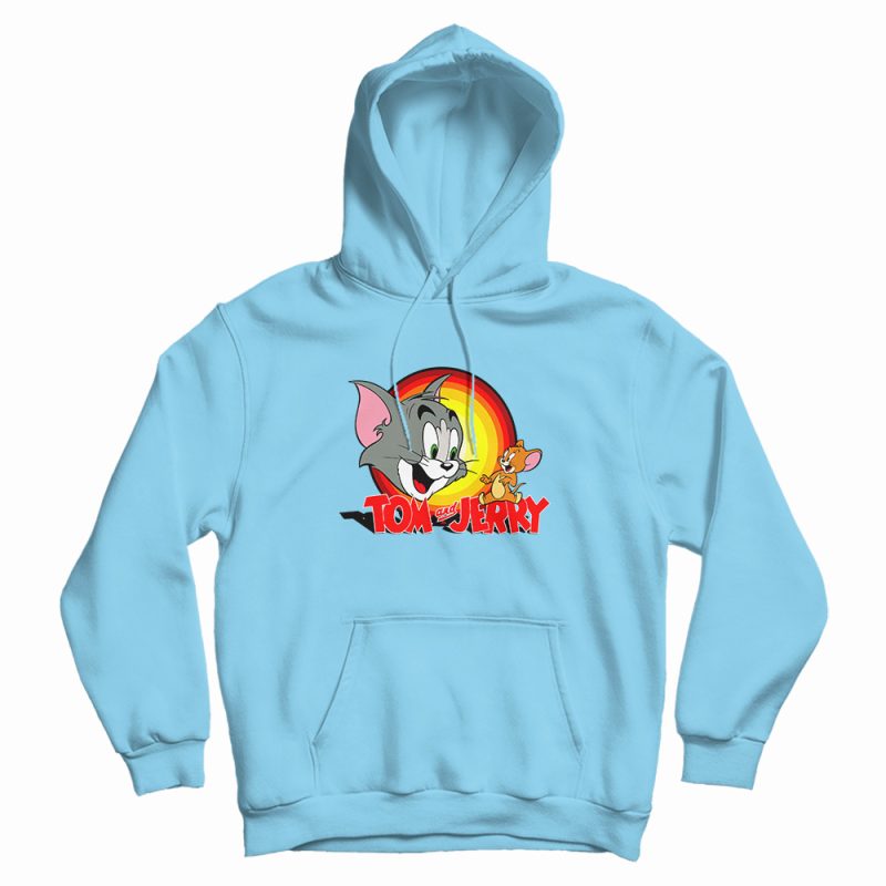 Tom And Jerry Cartoon Hoodie Tom And Jerry Cartoon Hoodie