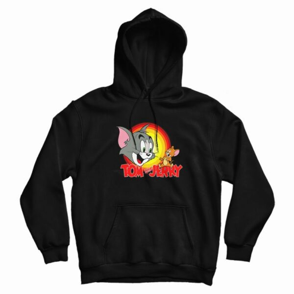 Tom And Jerry Cartoon Hoodie