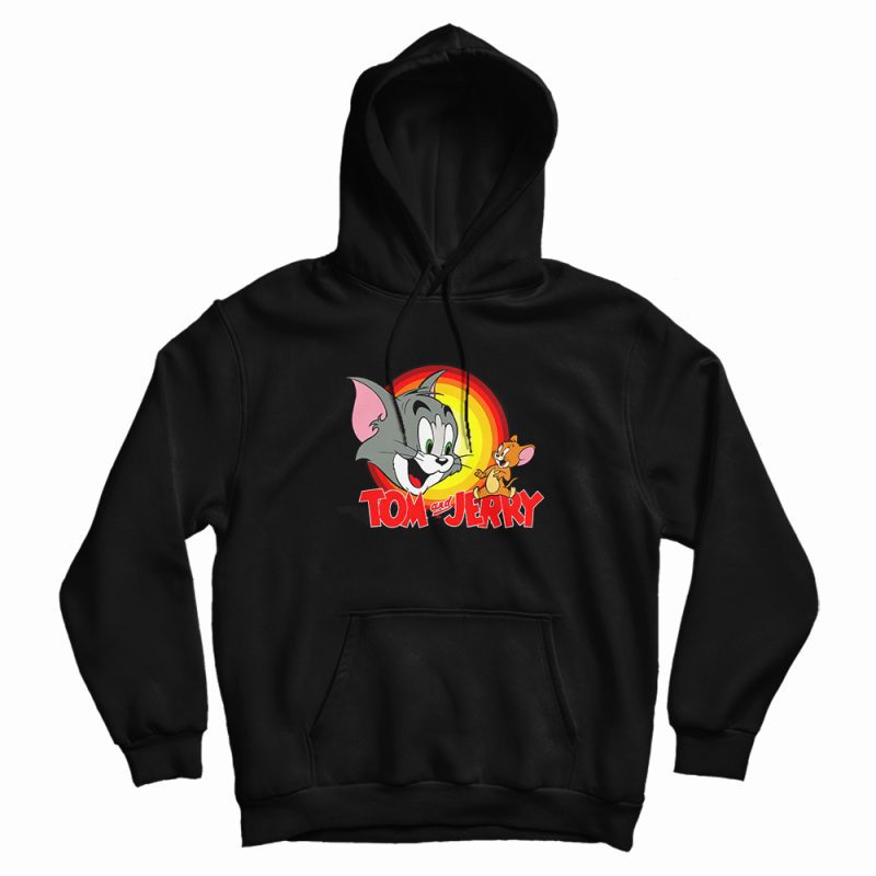 Tom And Jerry Cartoon Hoodie Tom And Jerry Cartoon Hoodie