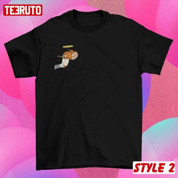 Tom And Jerry Cute Couple Matching Valentine Cartoon T-Shirt